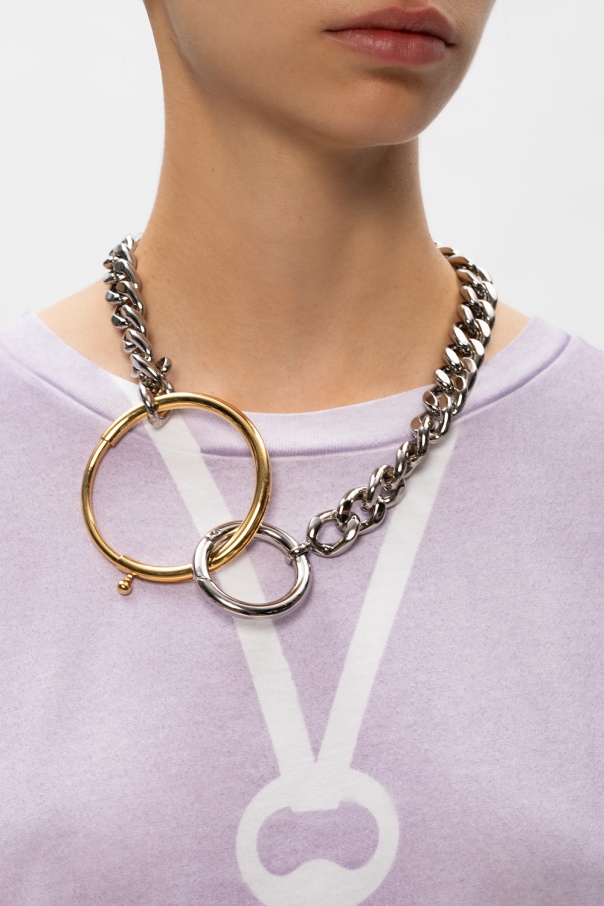 MM6 Maison Margiela Brass necklace