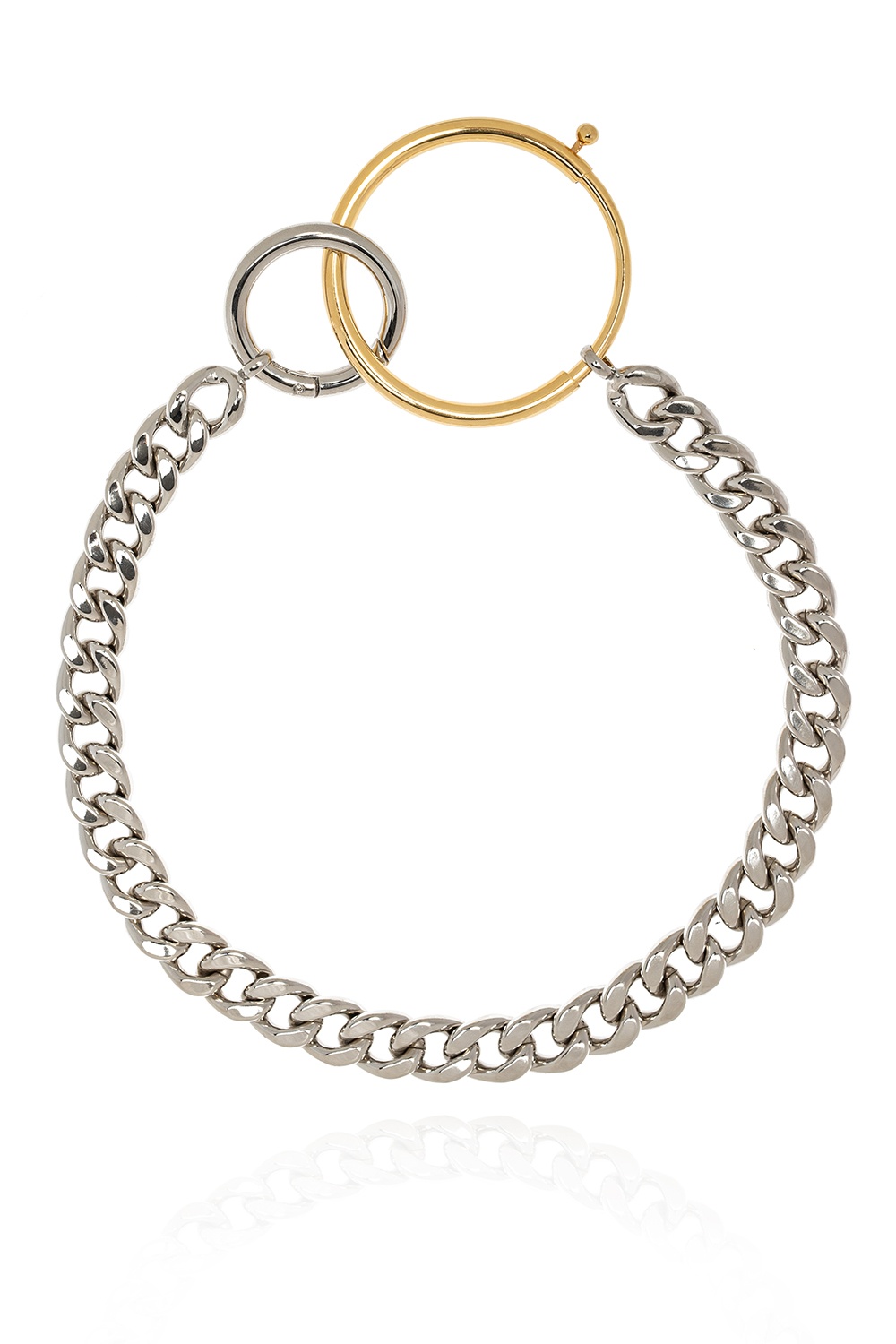 MM6 Maison Margiela Brass necklace