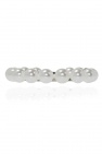 MM6 Maison Margiela cream Bracelet with logo