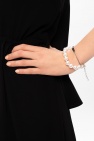 MM6 Maison Margiela cream Bracelet with logo