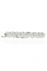 MM6 Maison Margiela cream Bracelet with logo