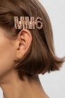 MM6 Maison Margiela GOLD Logo hair clip