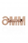 MM6 Maison Margiela GOLD Logo hair clip
