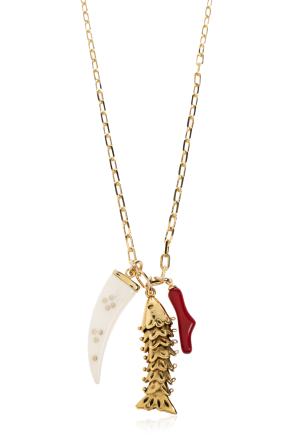 Necklace with pendants