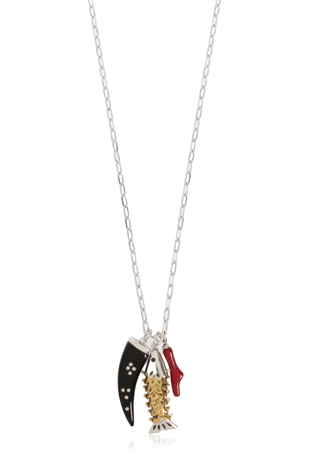 Necklace with pendants od MARANT