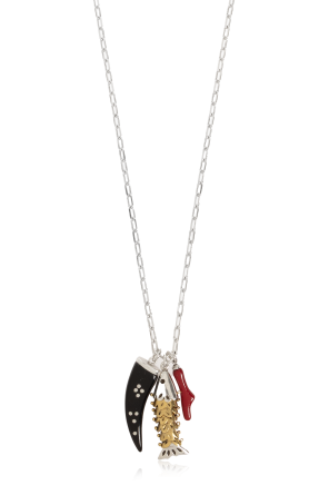 Necklace with pendants