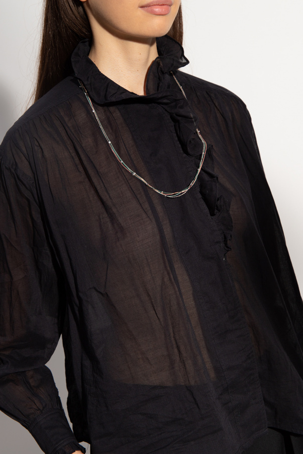 Isabel Marant Brass necklace