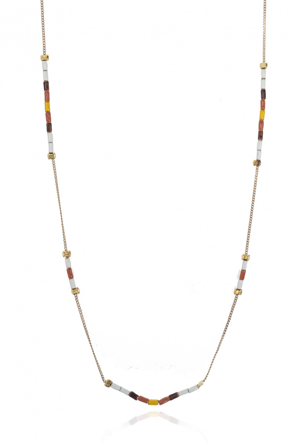 Isabel Marant ‘Color Stripe’ necklace