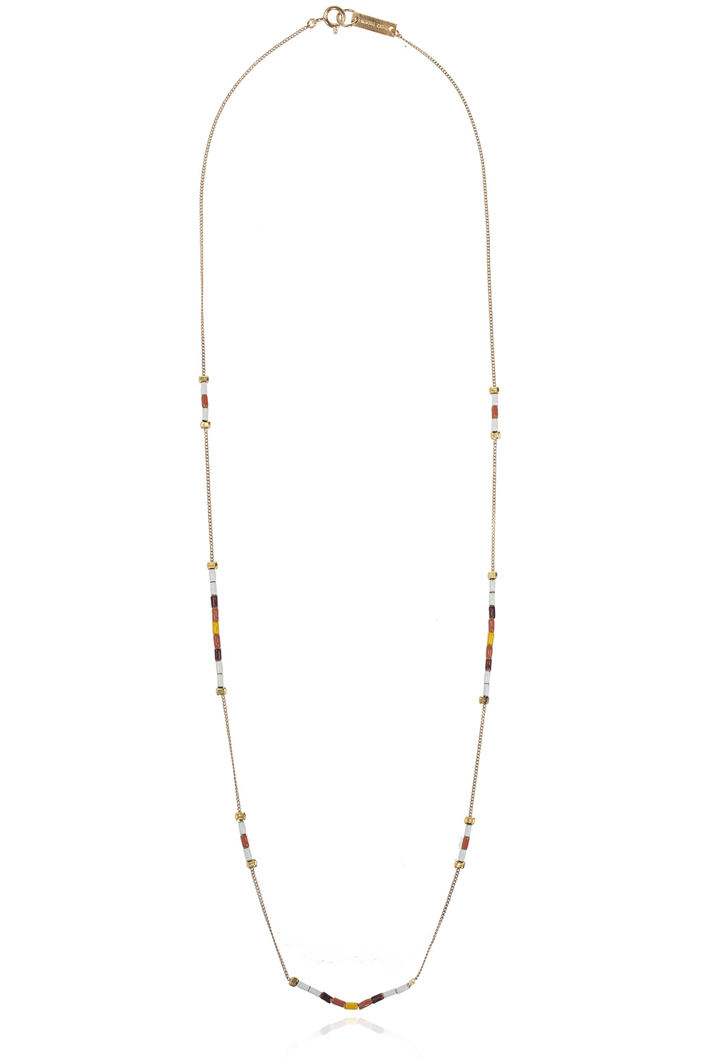 Isabel Marant ‘Color Stripe’ necklace