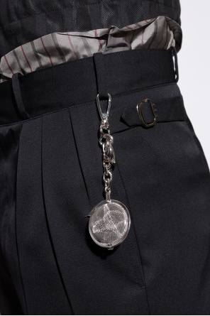 Maison Margiela Llavero con colgante