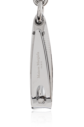 Maison Margiela Llavero con colgante