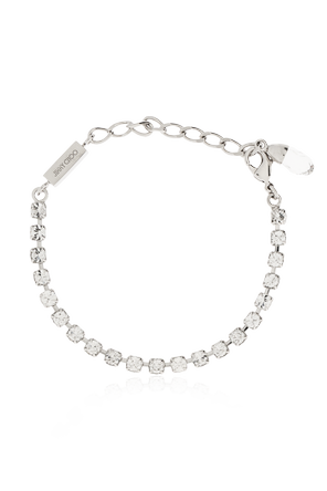 Armband mit glänzenden Kristallen