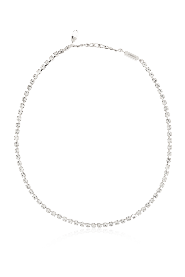 Necklace with sparkling crystals od Jimmy Choo
