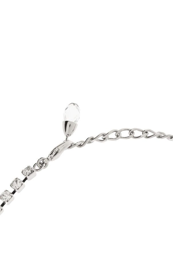 Jimmy Choo Collar con cristales brillantes