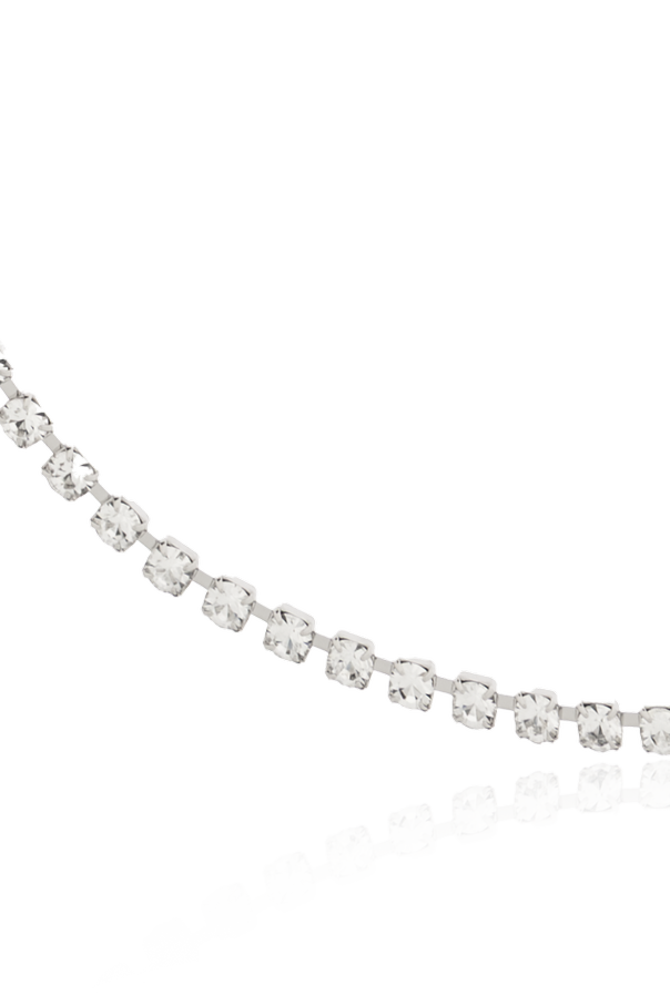 Jimmy Choo Collar con cristales brillantes