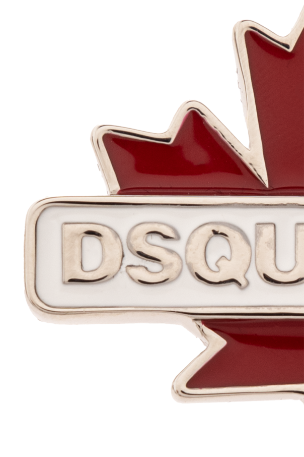 Dsquared2 Przypinka z logo