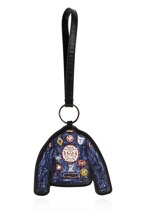 Leather keyring od Dsquared2