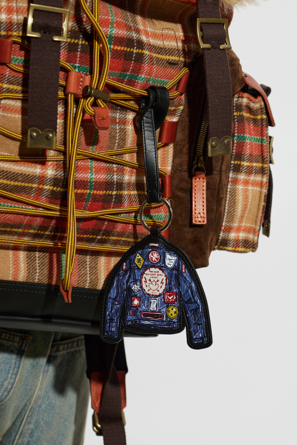 Dsquared2 Leather keyring