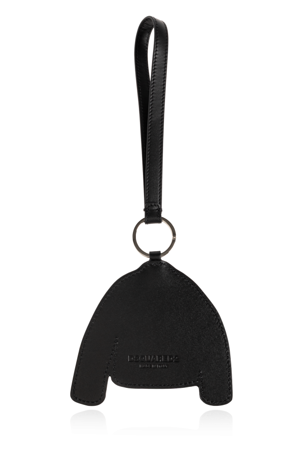 Dsquared2 Leather keyring
