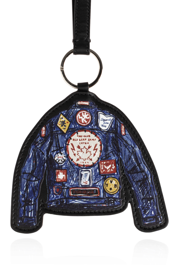 Dsquared2 Leather keyring