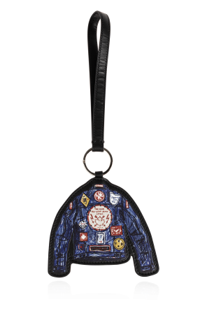 Leather keychain od Dsquared2