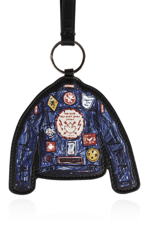 Dsquared2 Leather keyring