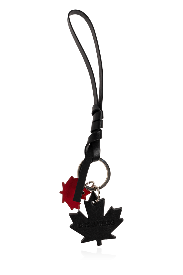 Leather keychain od Dsquared2