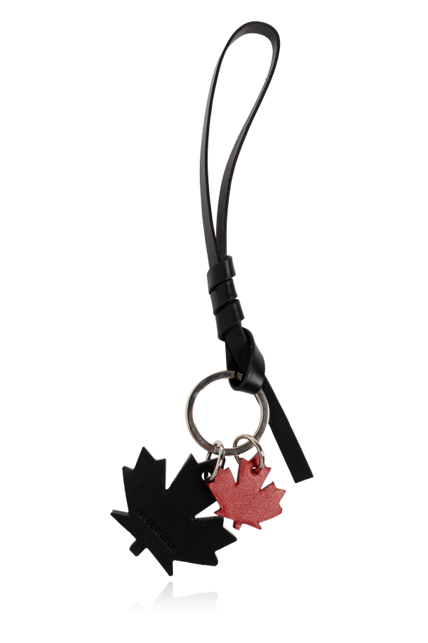 Dsquared2 Leather keyring