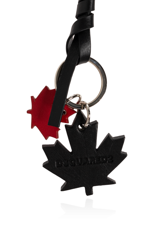 Dsquared2 Leather keyring