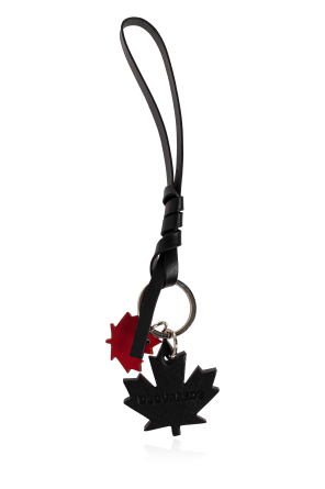 Leather keychain od Dsquared2