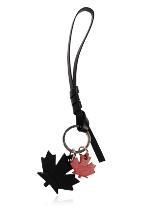 Leather keychain od Dsquared2