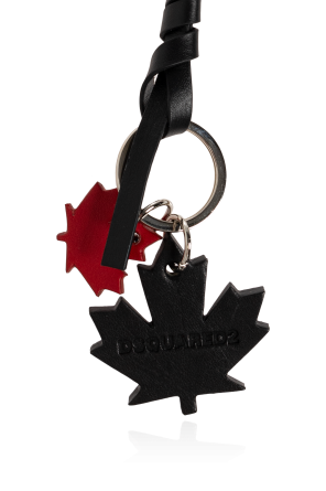 Dsquared2 Leather keychain