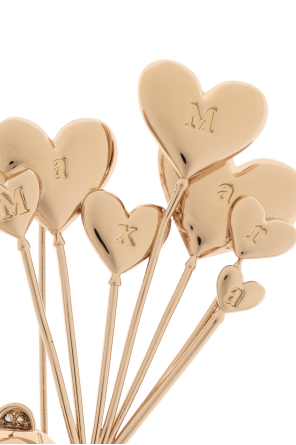 Max Mara Broche con motivo de osito con cristales brillantes