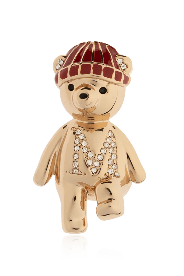Bear-shaped brooch od Max Mara