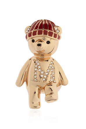 Bear-shaped brooch