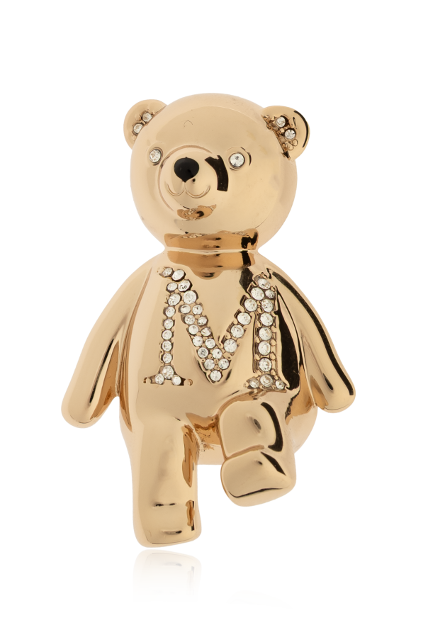 Bear-shaped brooch od Max Mara