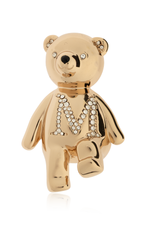 Bear-shaped brooch