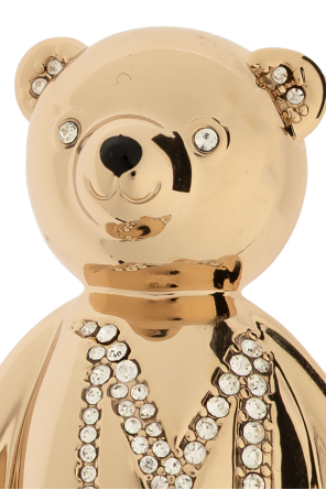Max Mara Bear-shaped brooch