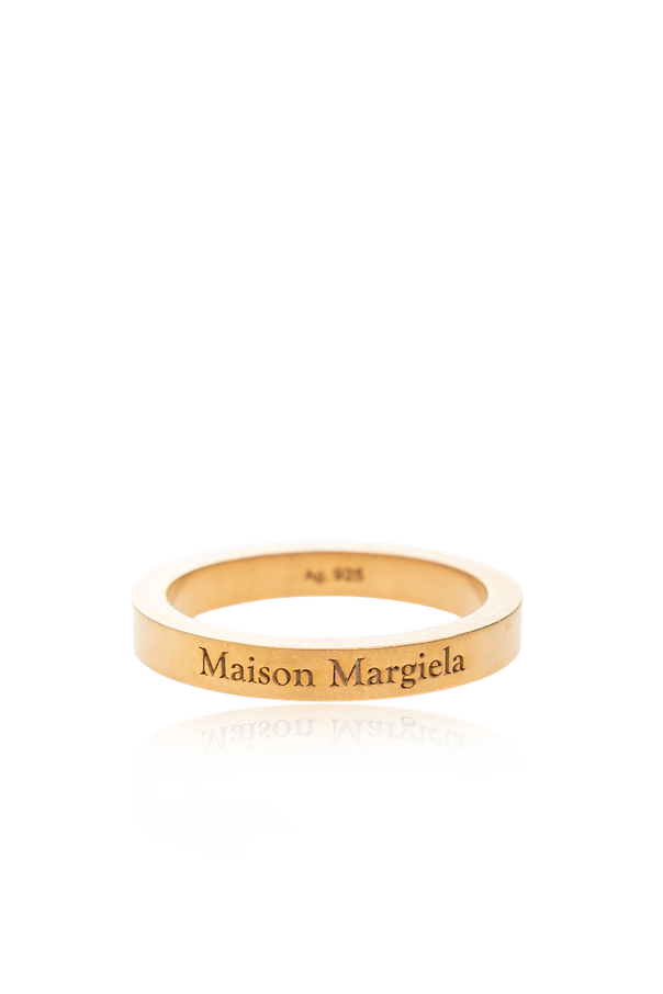 Maison Margiela Stříbrný prsten