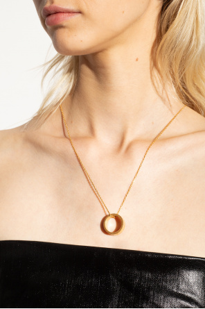 Brass necklace od Maison Margiela