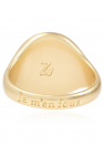 Zadig & Voltaire Brass ring