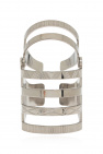 Maison Margiela SILVER Ring with logo