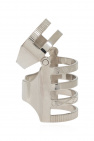 Maison Margiela SILVER Ring with logo