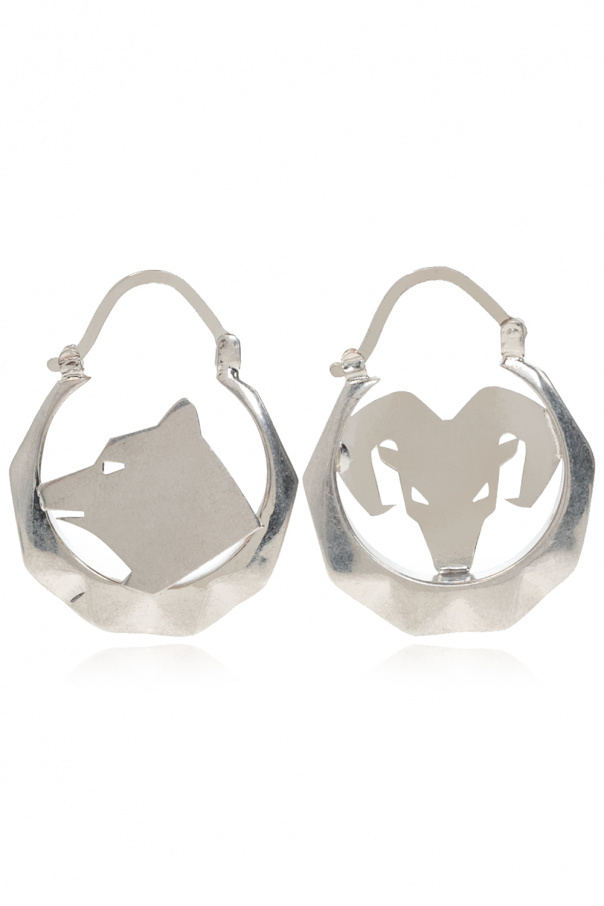 Maison Margiela Brass earrings