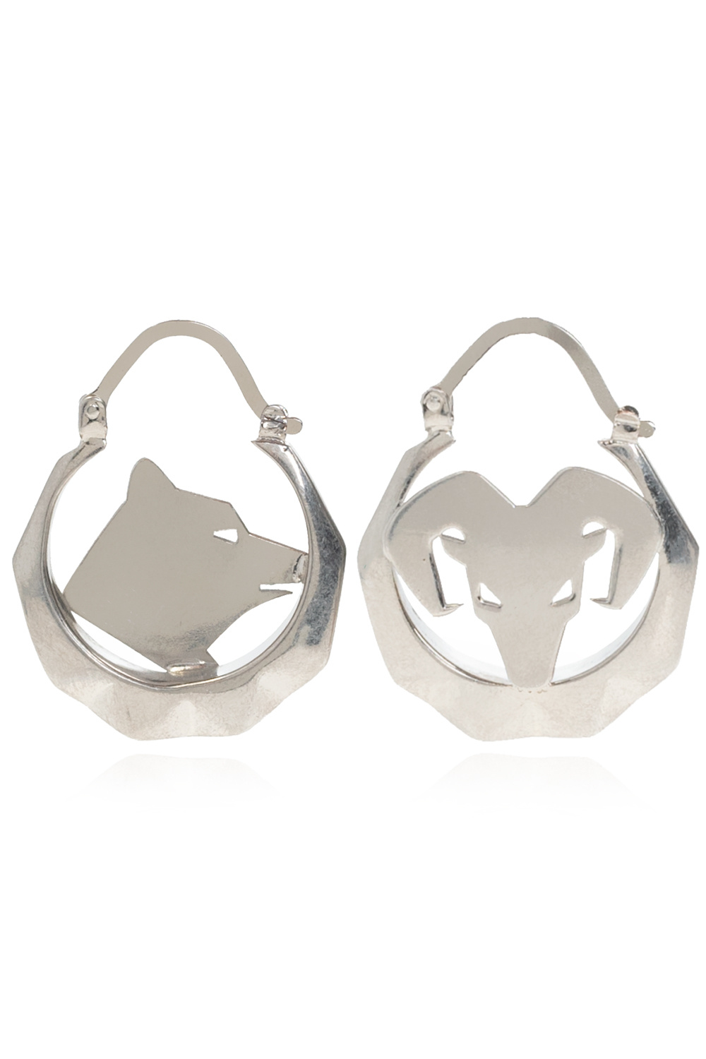 Maison Margiela Brass earrings