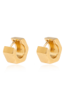 Maison Margiela Brass earrings
