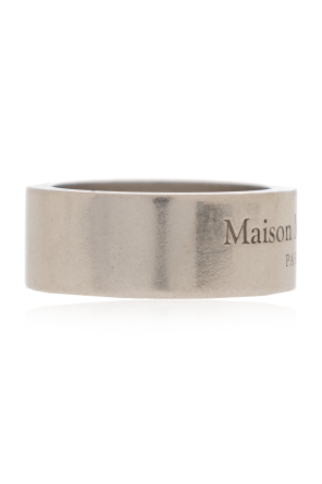 Maison Margiela Srebrny pierścień