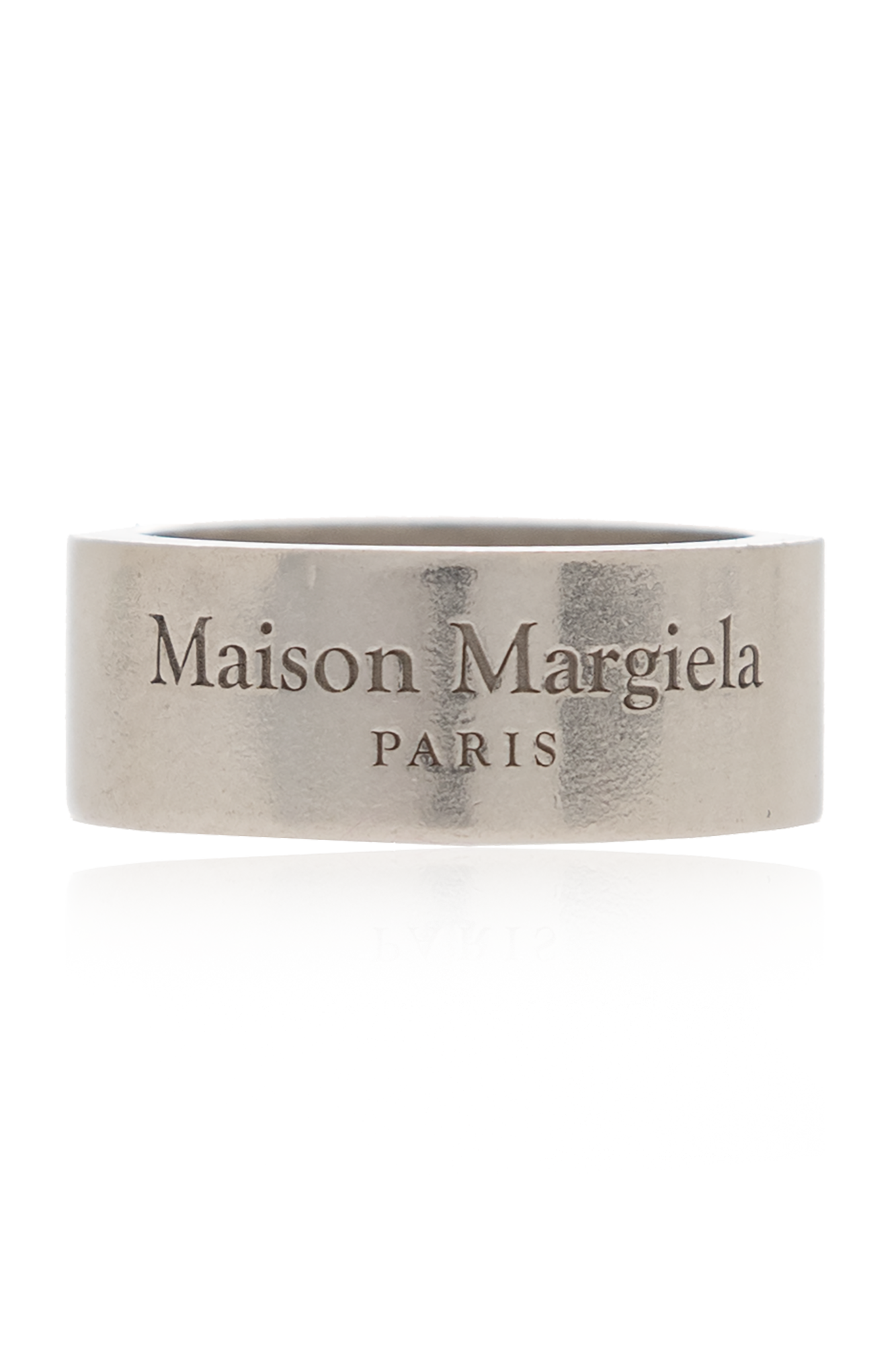 Silver Silver ring Maison Margiela - Vitkac GB