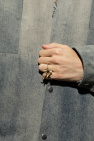 Maison Margiela GOLD Swallow ring