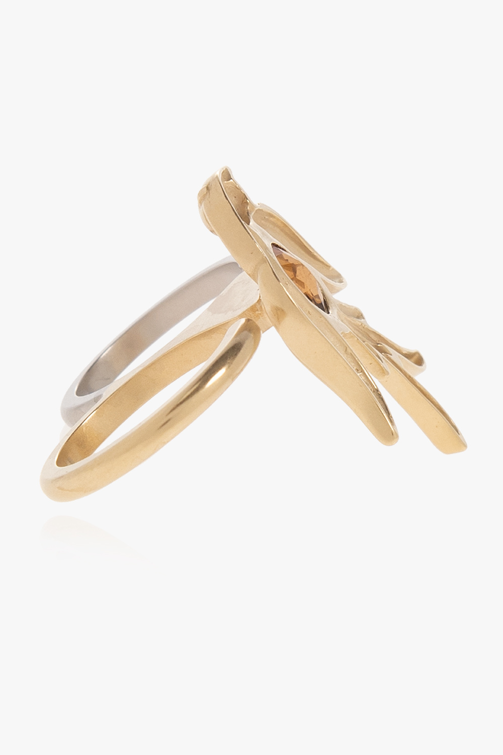 Maison Margiela Gold-Tone Metal Ring